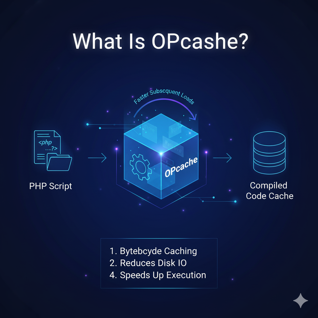 OPcache PHP caching for faster website performance