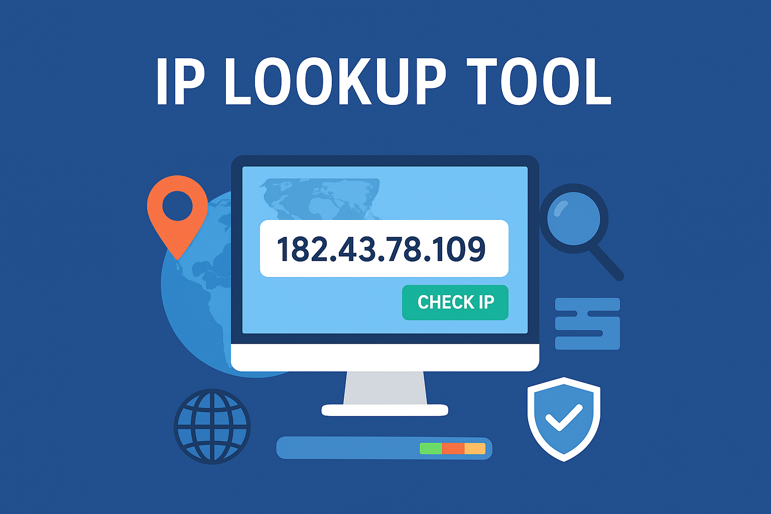 IP Lookup Tool interface – Digital Fix Center