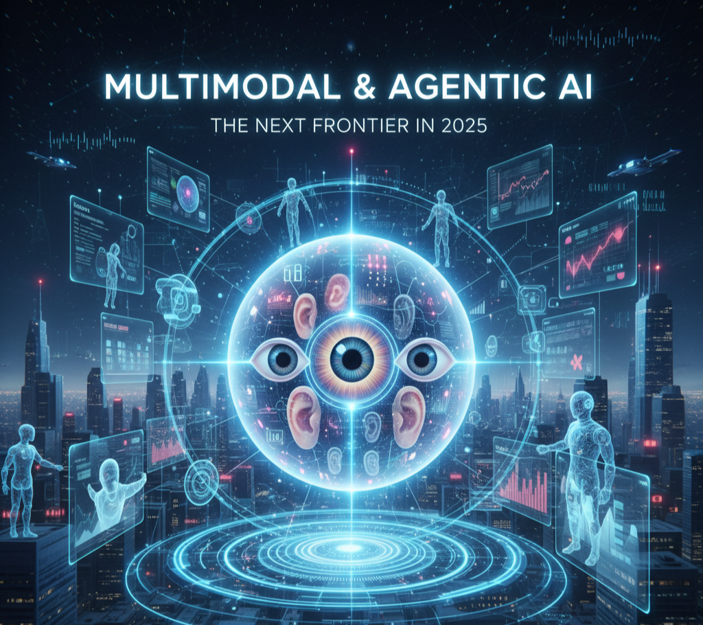 Multimodal and Agentic AI system architecture
